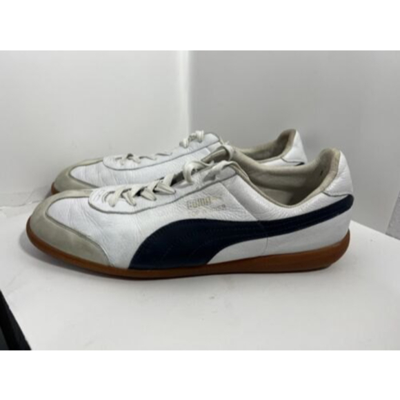 Puma Top Winner Mens sneaker Style# 350569 Size 8.5 WHITE - Picture 3 of 7